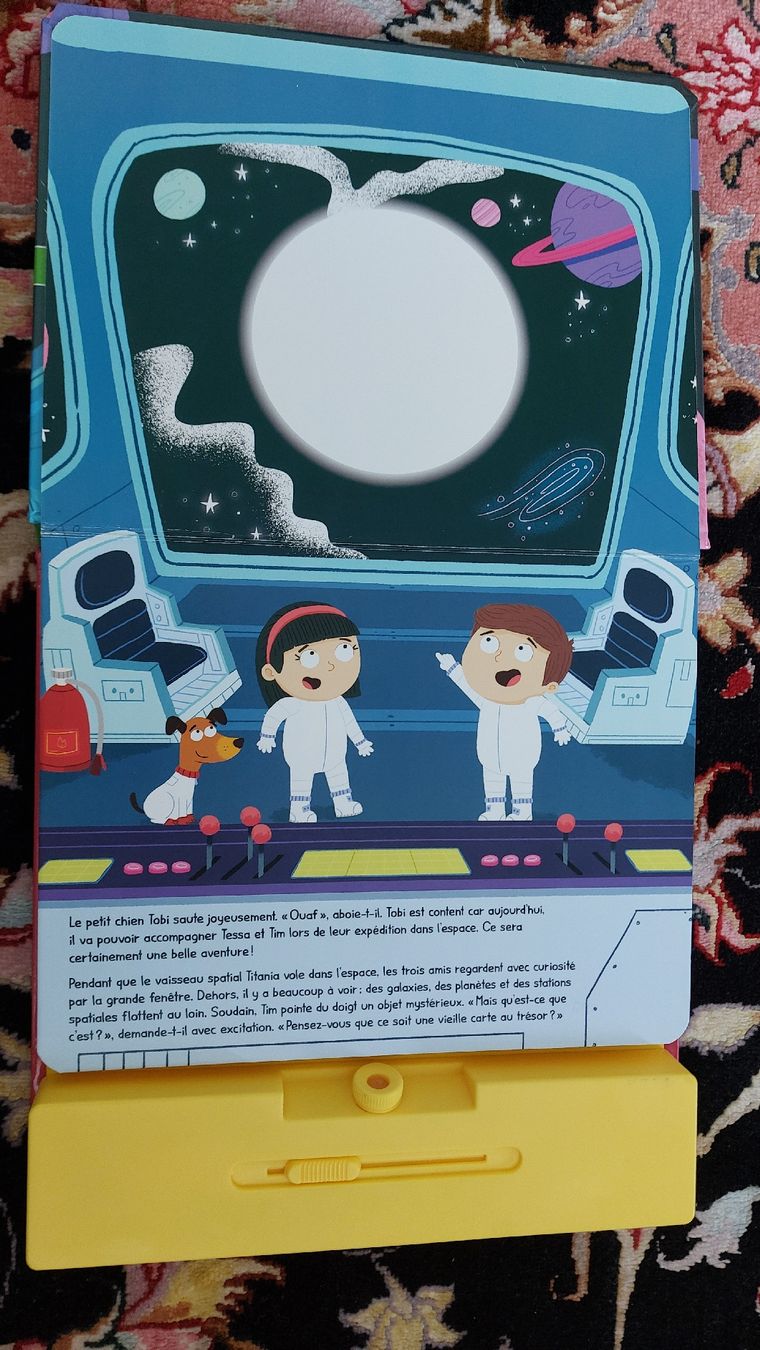 Bücher: Space Adventure Book with Projector - Fun for Kids! – Gebraucht aus Renens VD von erfan.suisse 1