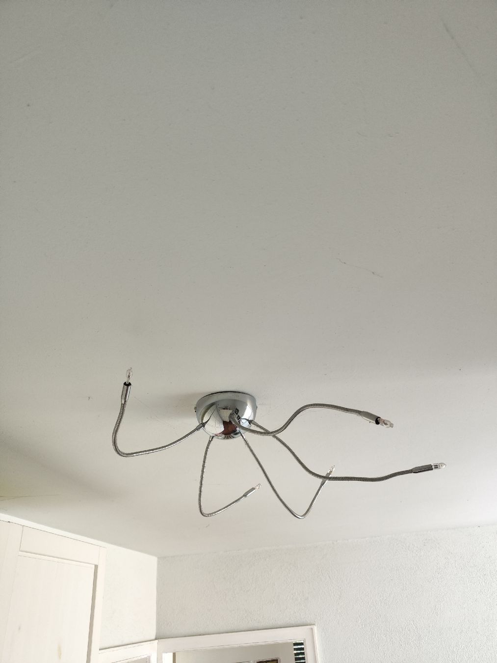 Kronleuchter & Deckenlampen: Moderne 6-flammige Deckenlampe Chrom – Gebraucht aus Uerikon von paloma61 1