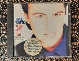 Paul Young - The Singles Collection, UK Pop Rock Album 1991