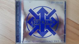 ADRENALIN Vol.4 Doppel Cd (Trance-Hardtrance)