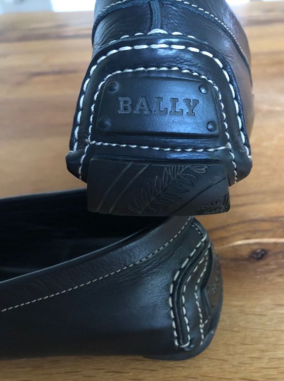 Bally Scarpe da donna: Bally Damen Mokassin Grösse 39,5, Leder schwarz – Usato da Bülach venduto da rol_2mmy 5