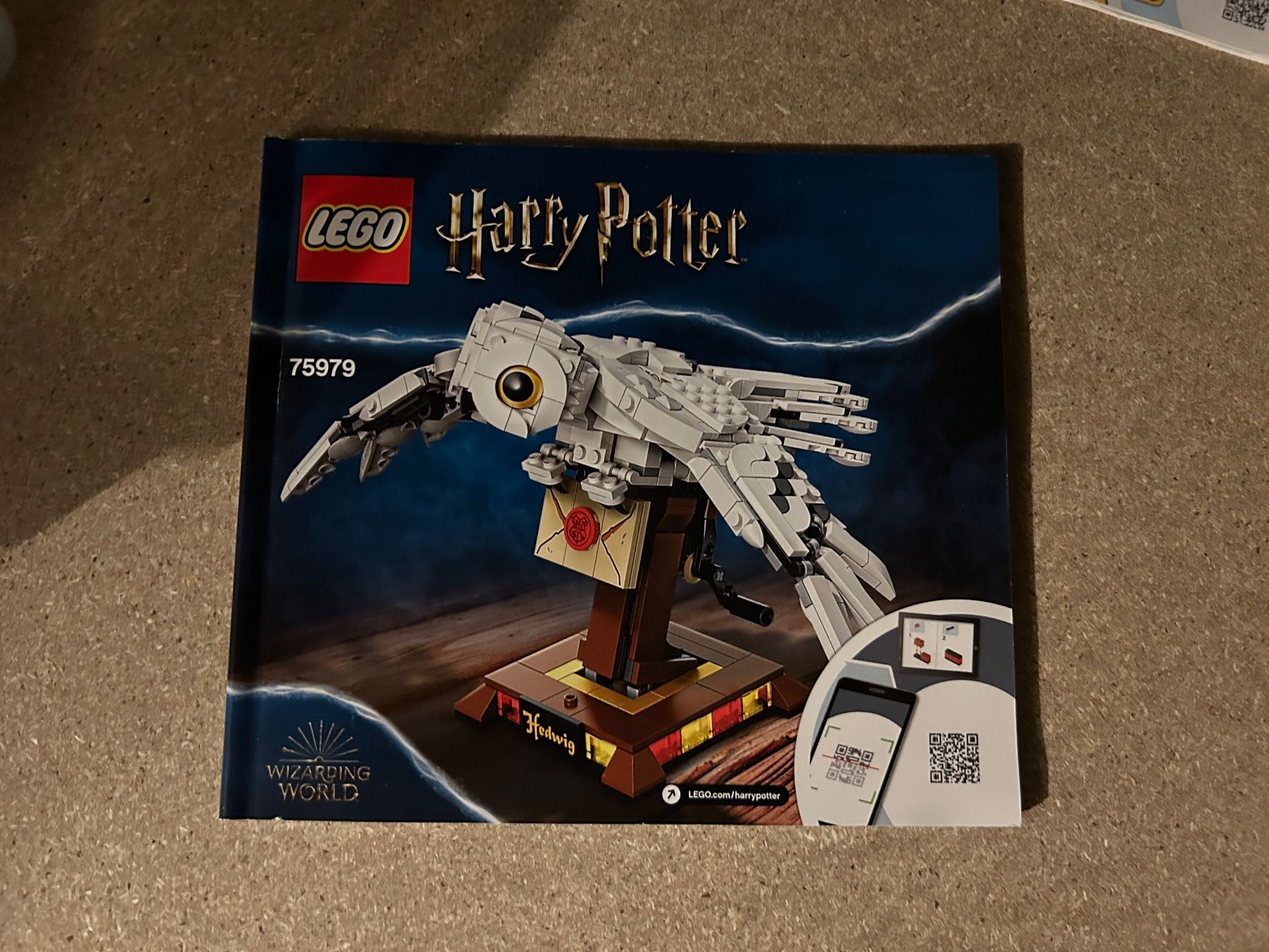 Lego Statuette: Lego Eule Hedwig (Harry Potter) – Usato da Konolfingen venduto da SaZau 2