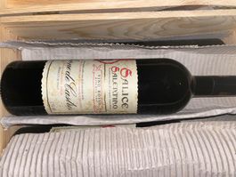 Salice Salentino 1997 / Lot de 5 bouteilles