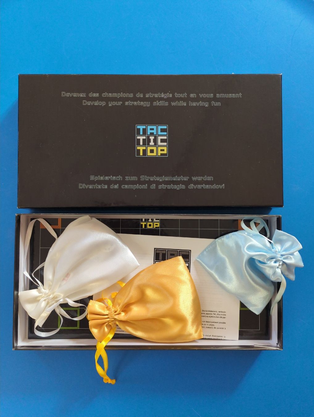 Jeux: Tac Tic Top – Neuf (Voir description) à Ardon par hel_2xvs 2