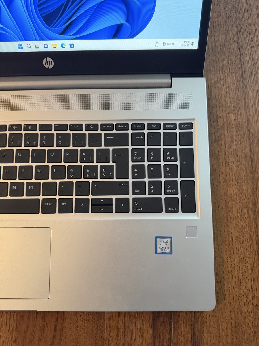 Hewlett Packard Notebook: Notebook - HP ProBook 450 G6 - Ab 1 Fr..! – Usato da Zürich venduto da ersel 1