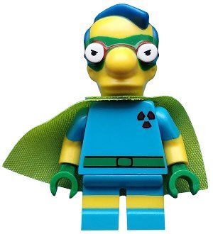 Lego Baukästen: LEGO The Simpsons sim032 Fallout Boy Milhouse – Neu (gemäss Beschreibung) aus Basadingen von NekoBricks