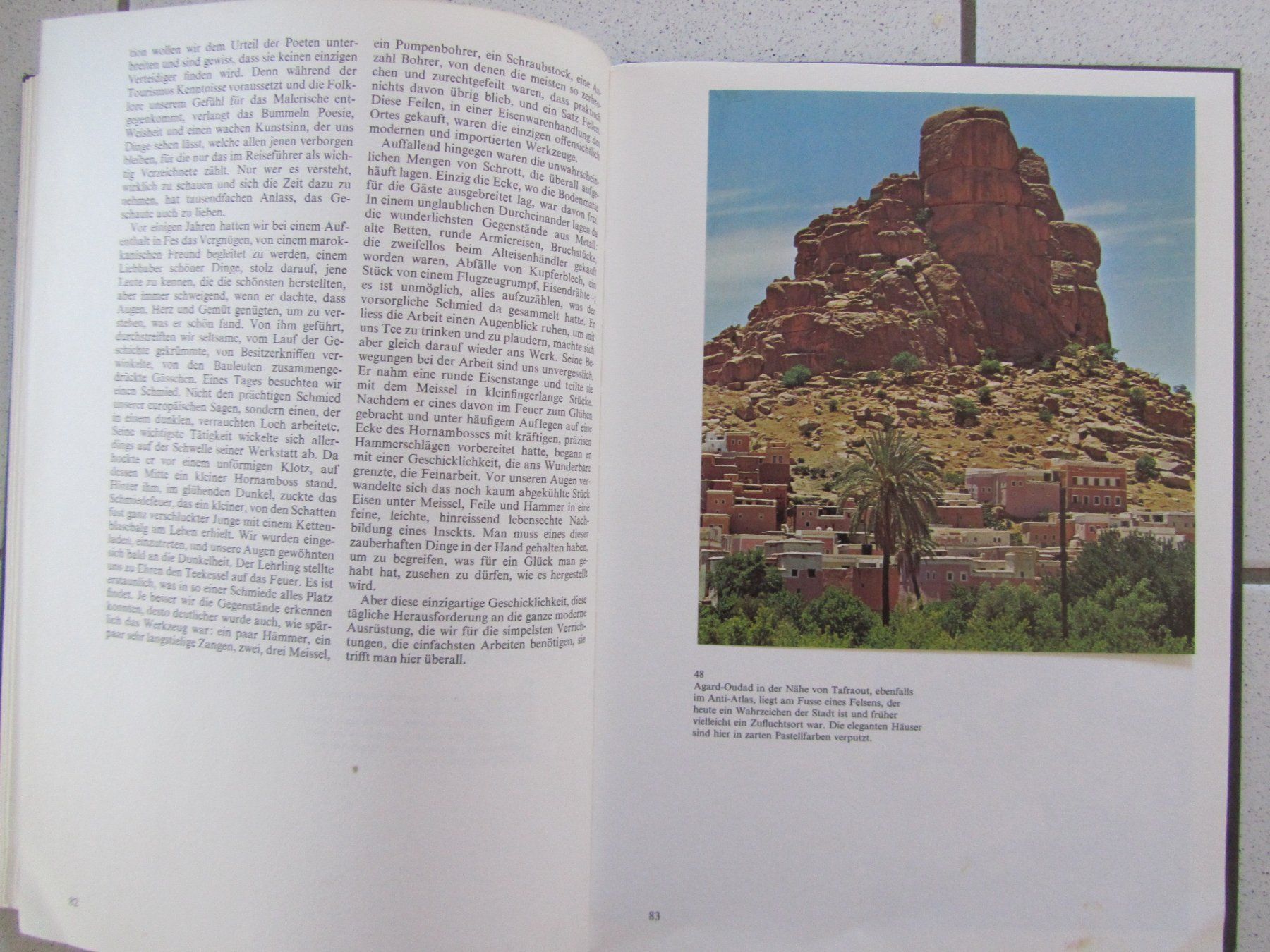 Livres: Marokko - Silva Buch von 1972 – D'occasion à Weiningen ZH par dietsch57 6