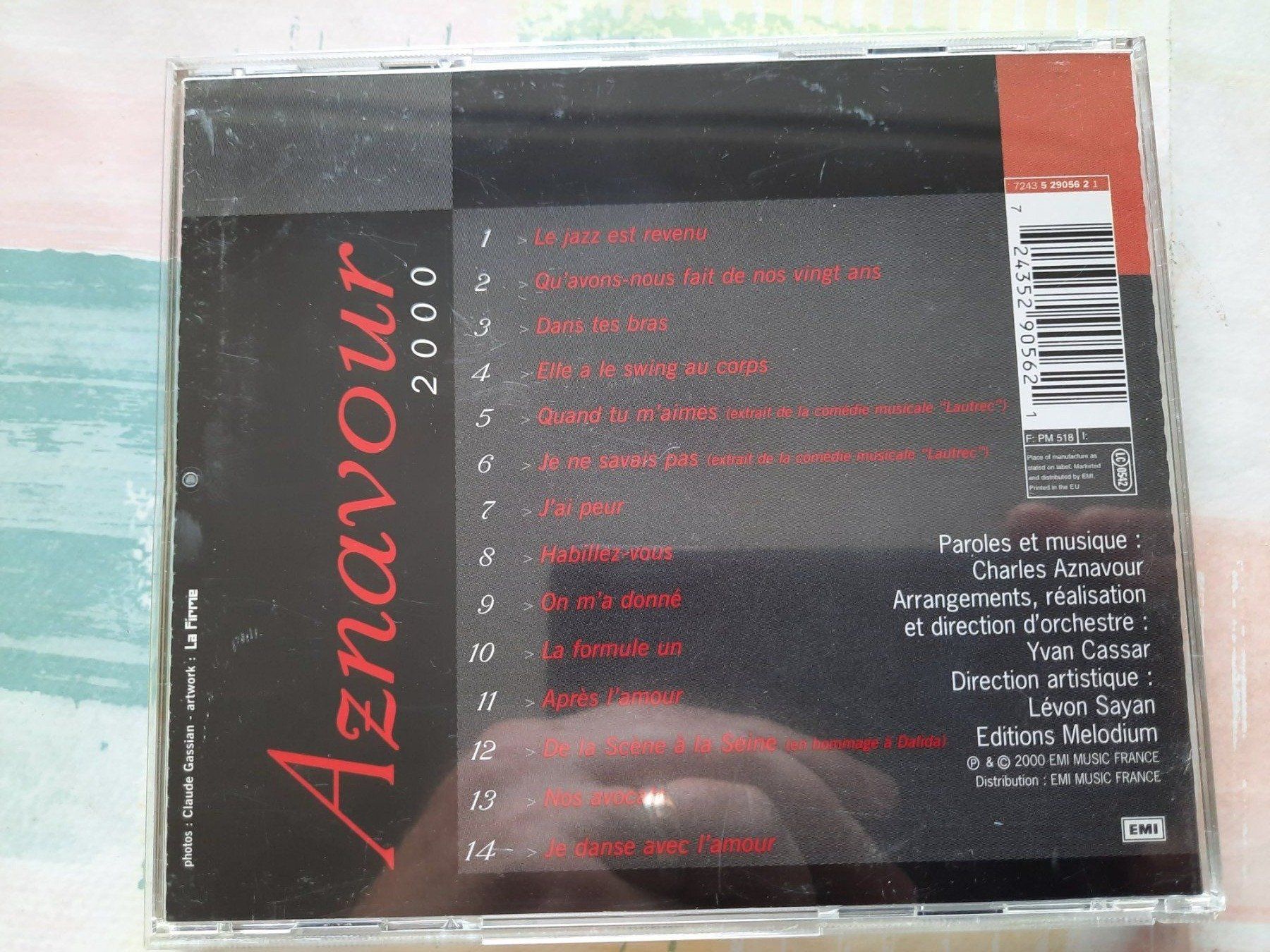 CDs: Cd Aznavour 2000 – D'occasion à Pully par bro_n52j 1