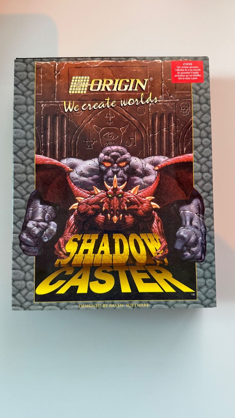 Spiele: Shadow Caster (PC, 3,5") – Gebraucht aus Attalens von SirGalaad
