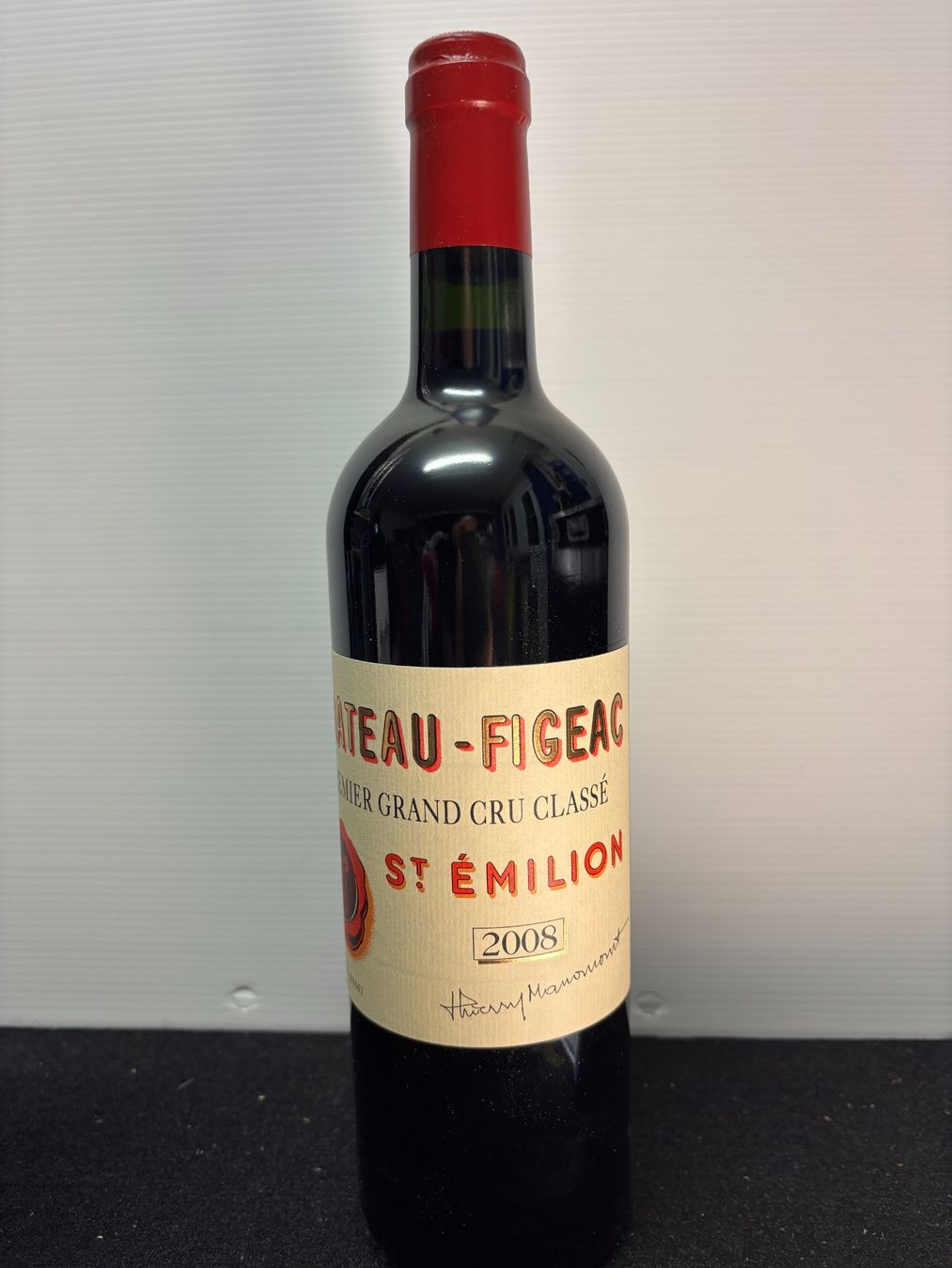 Vino: 1 Flasche Chateau-Figeac 2008 – Nuovo (secondo la descrizione) da Volketswil venduto da Flubbert