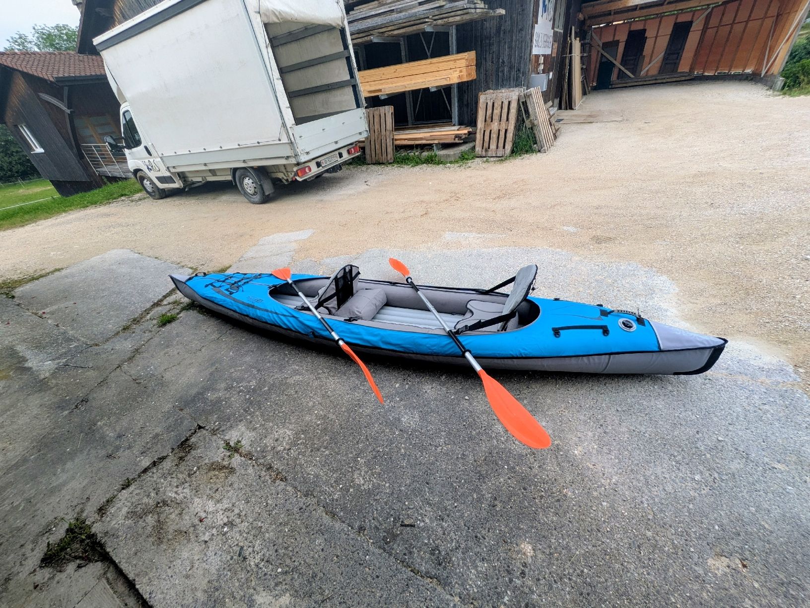 Boote: Kayak gonflable Advanced Elements 1 ou 2 places – Gebraucht aus Coeuve von obi1kenoby 2