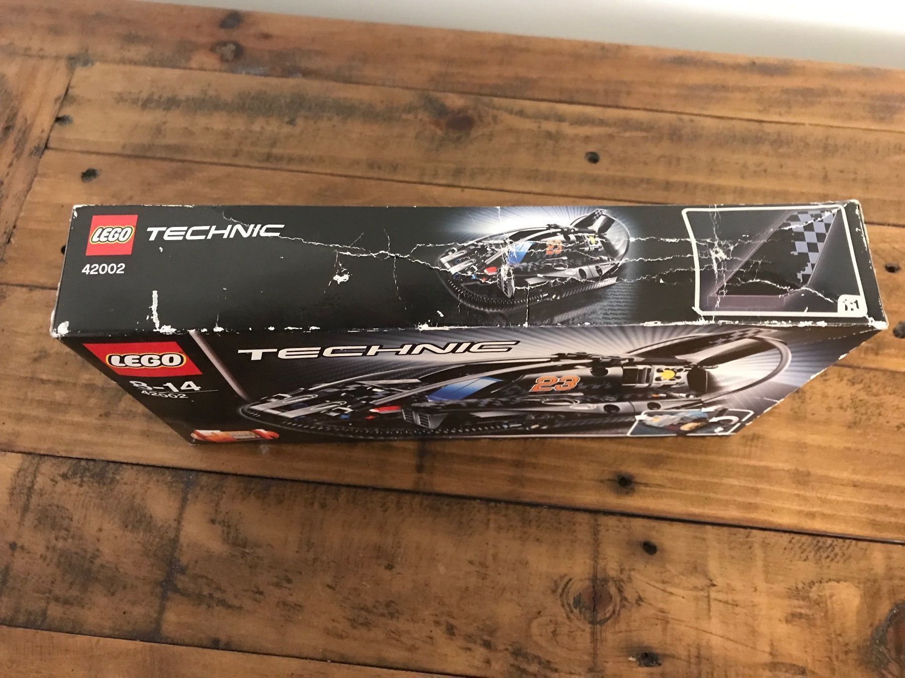 Lego Giocattoli: Lego Technik 42002 Luftkissenboot, Hoovercraft – Nuovo e nell'imballaggio originale da Rapperswil SG venduto da cosiba01 3