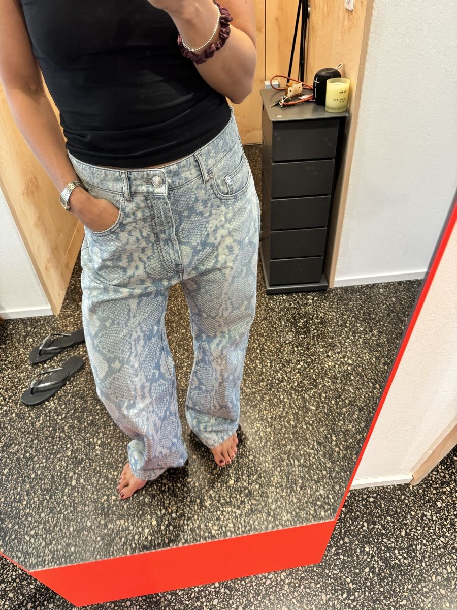 Sportmax Jeans: Sportmax snakeprint jeans size 25 – Usato da Zürich venduto da gva_r9gs 6
