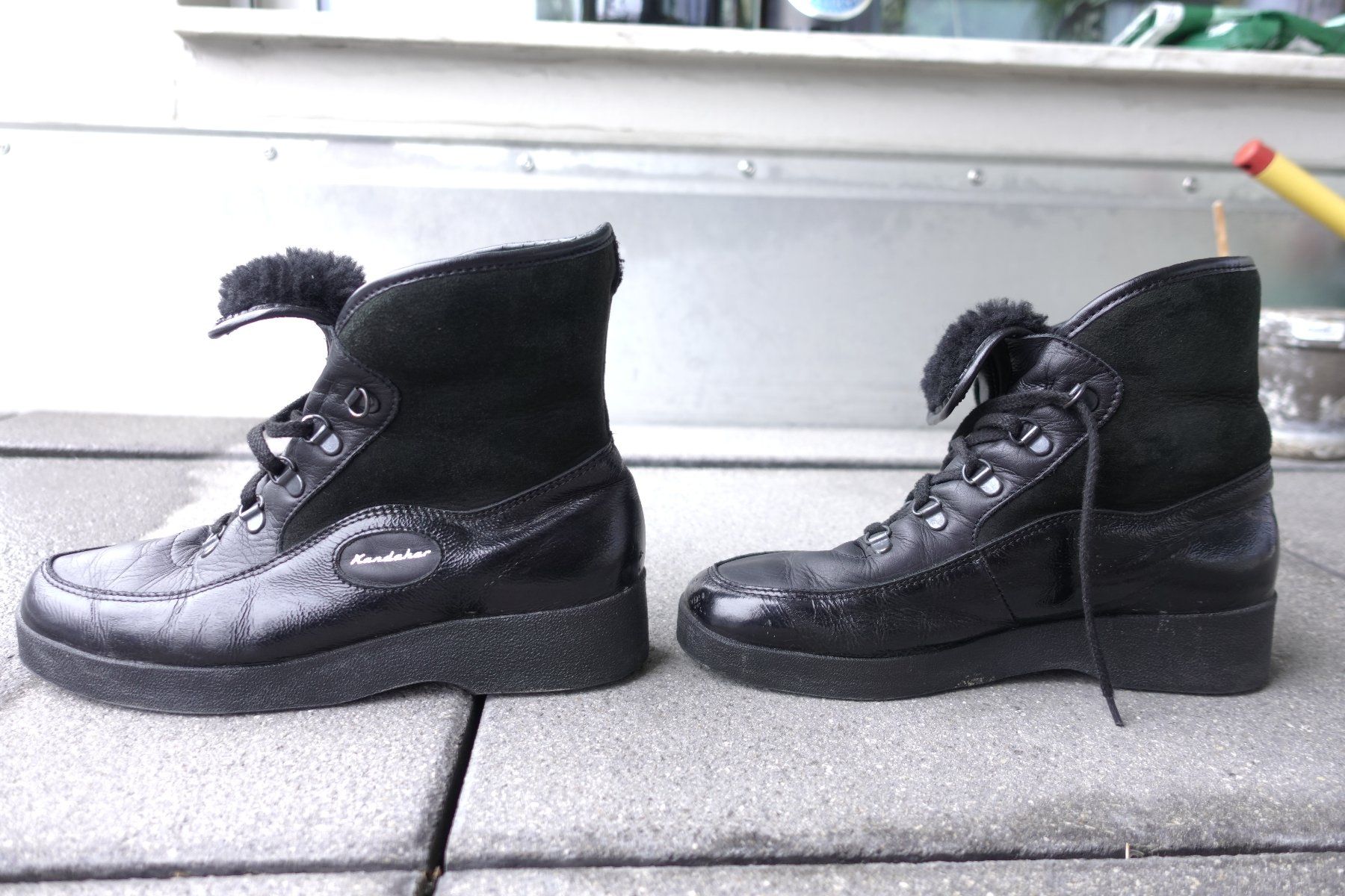 Kandahar Damenschuhe: Kandahar Winterstiefel 41 – Gebraucht aus Chur von JennyAlexander 3