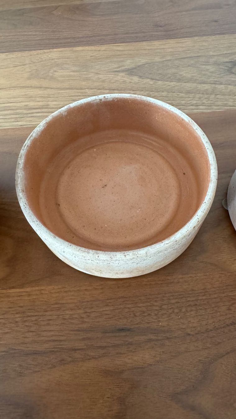 Vasi per fiori: Bergs Potter Hoff Pot Blumentopf+Unterteller 2er Set NP61 – Nuovo (secondo la descrizione) da Riehen venduto da To120 4