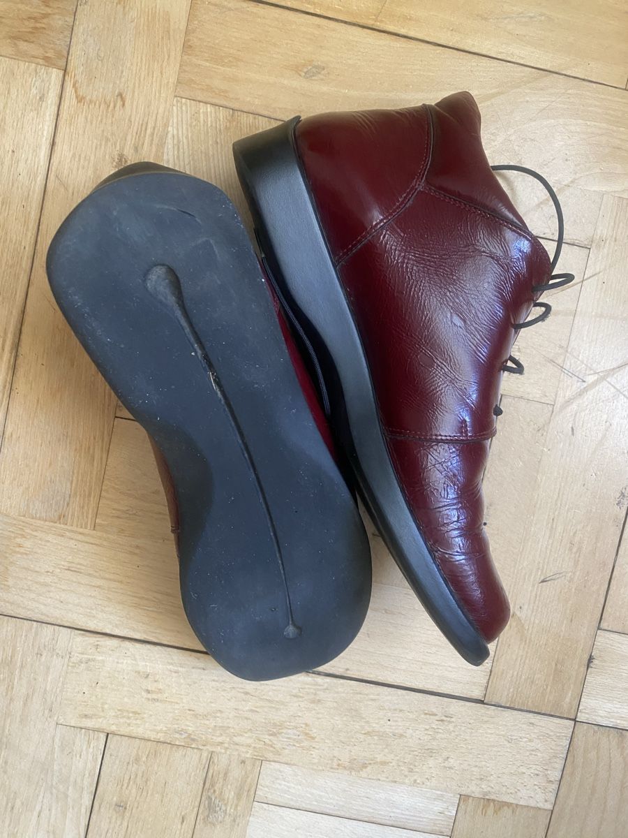 Scarpe da donna: Comfort Ancle Burgundy Schoes – Usato da Bern venduto da alexjop 4