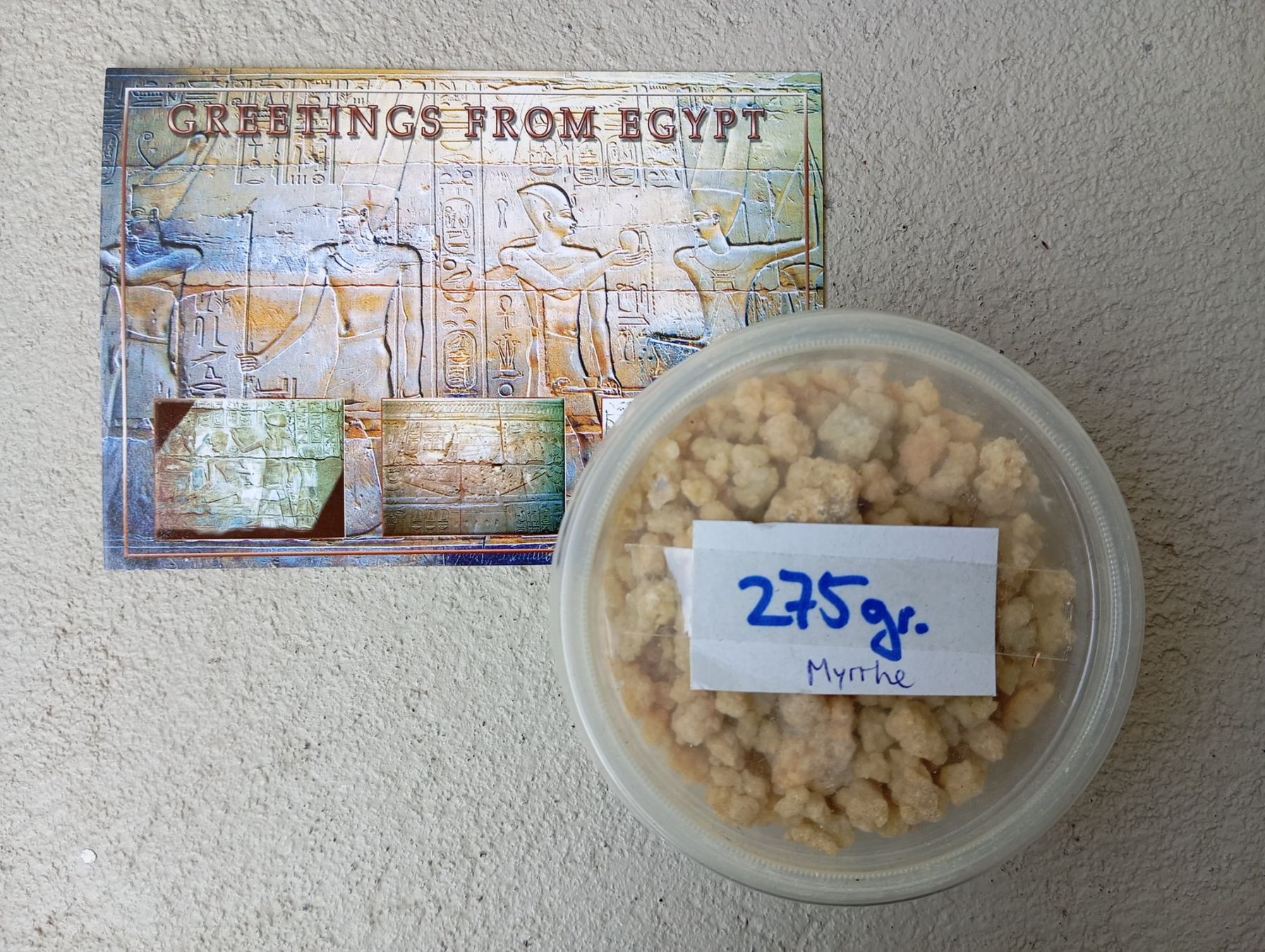 Kerzen: Myrrhe Räucherharz, 275 gr – Neu (gemäss Beschreibung) aus Zeneggen von shemesh_ 5
