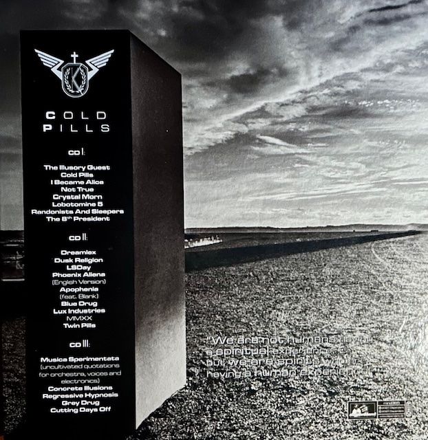 CD: Kirlian Camera - Cold Pills - Box 3-CD, Arthouse Limited – Nuovo (secondo la descrizione) da Erlinsbach SO venduto da 400_n956