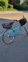 Velo inkl. Helm, 2x Korb, Schloss 