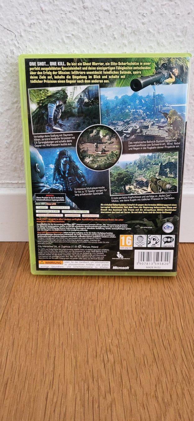 Microsoft Spiele: Xbox 360 - Sniper Ghost Warrior – Gebraucht aus Münsingen von DigitaleSpielecke 1