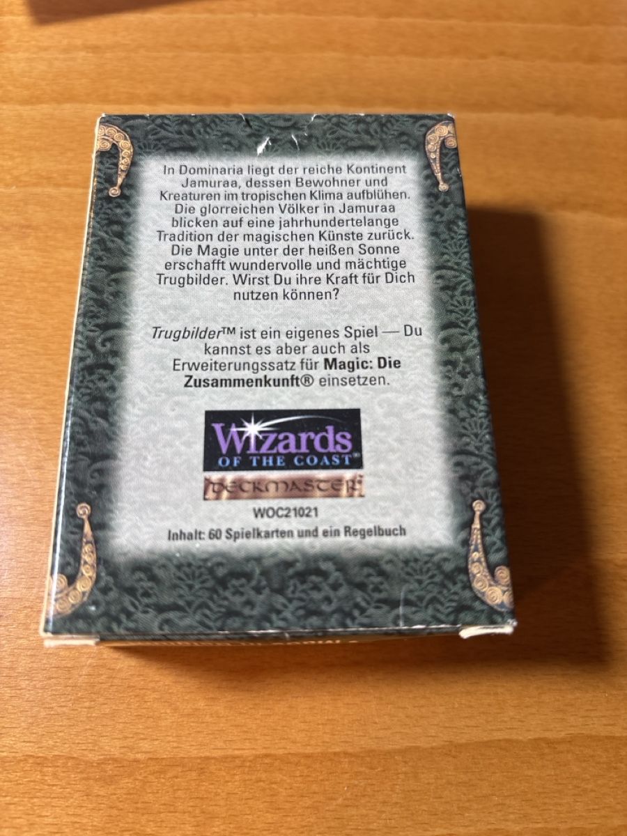 Magic The Gathering Cartes à collectionner: MTG Trugbilder 60 Karten – D'occasion à Sisseln AG par Speedskate78 4
