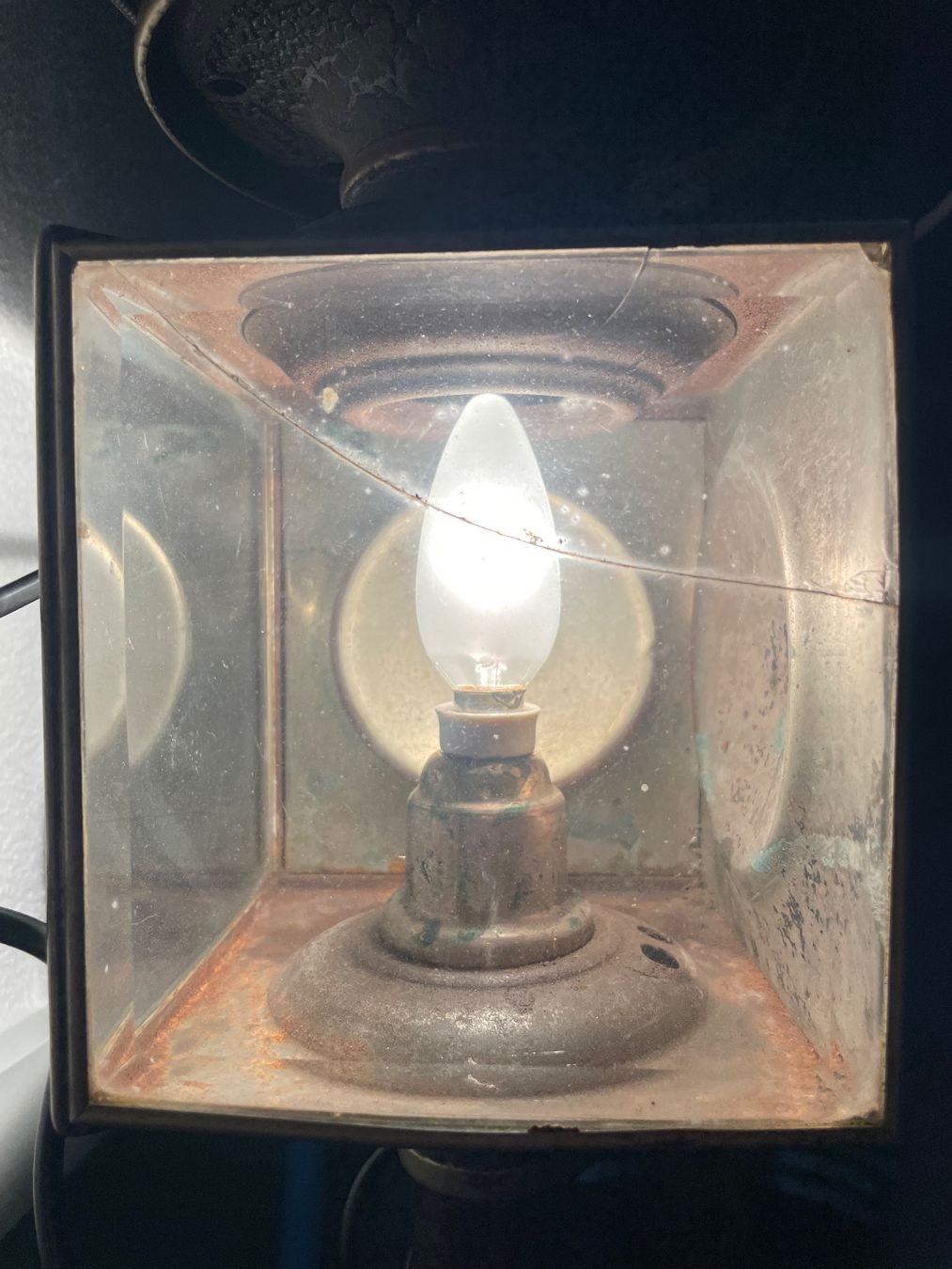 Lampade: Kutschenlampe – Usato da Ostermundigen venduto da Master05