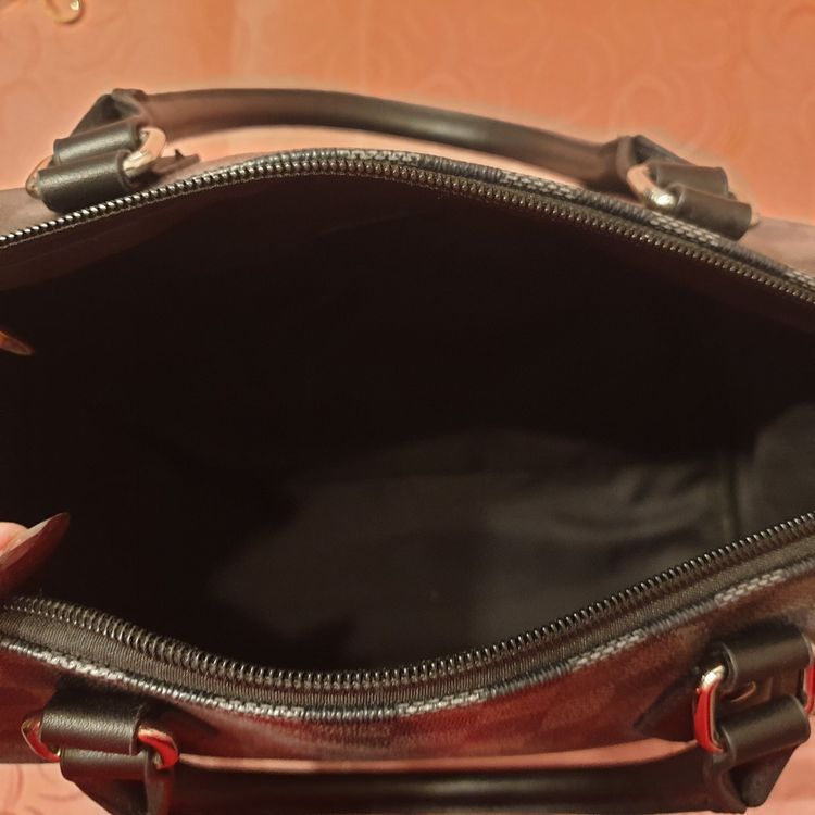 Modische Damen Handtasche - Große Umhängetasche Aus PU Leder