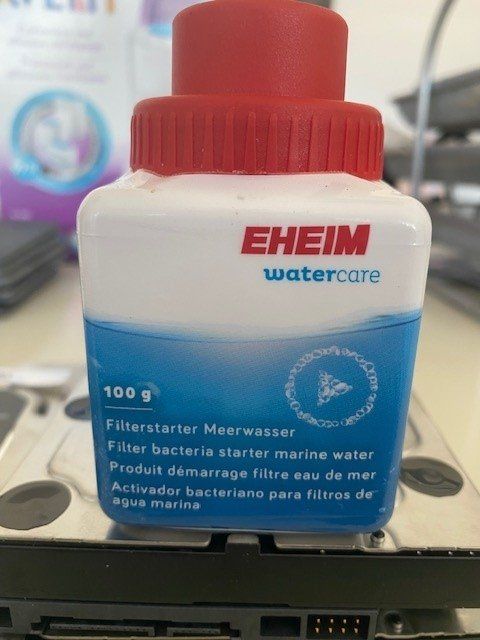 Sanitär: Filterstarter Meerwasser – Gebraucht aus Wängi von Bmo