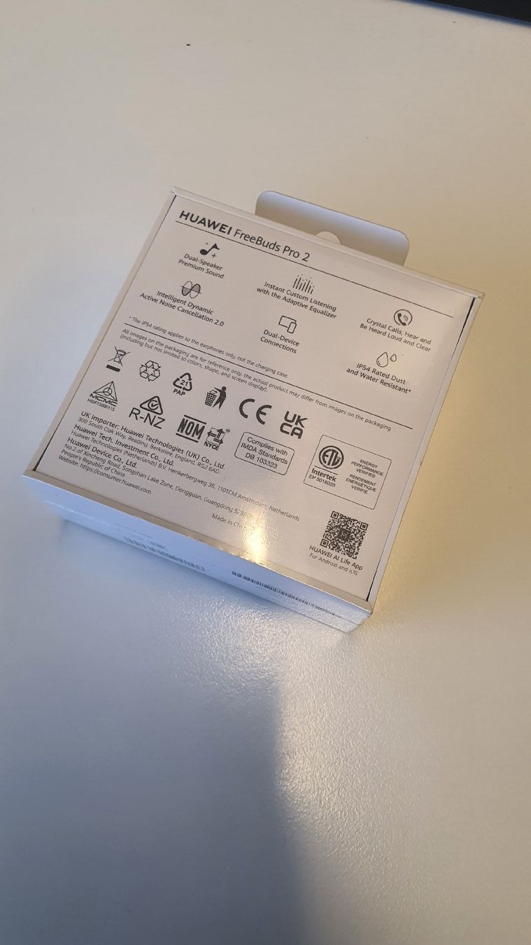 Huawei Kopfhörer: Huawei FreeBuds Pro 2 - New – Neu und originalverpackt aus Crissier von tho_w7pg 1