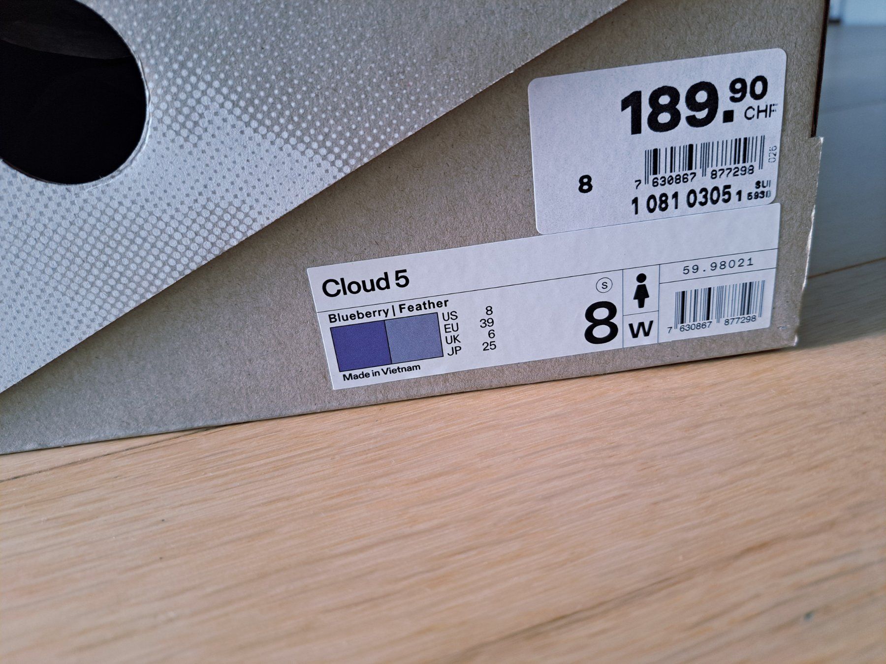 On Chaussures femmes: ON Cloud Sneaker Grösse: EU 39 – Neuf (Voir description) à Winterthur par Klaudi15 4