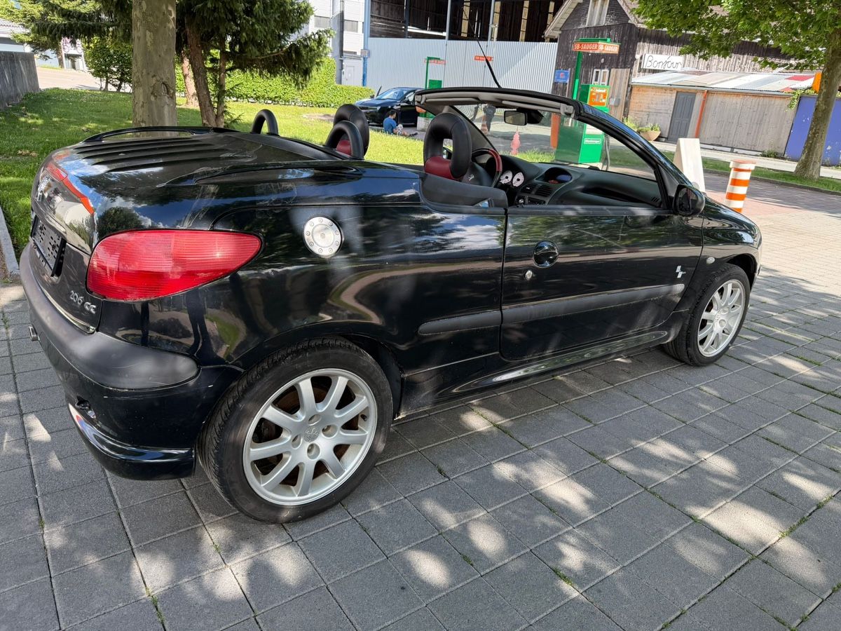 Peugeot Automobili: Peugeot 206 2.0 cabrio – Usato da Buchs SG venduto da mef_78tr 4