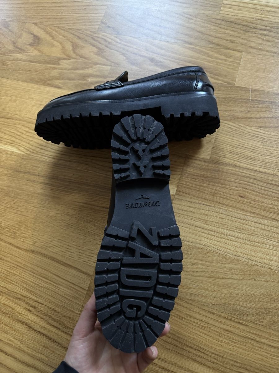 Zadig & Voltaire Damenschuhe: Zadig & Voltaire Mocassins, Schwarz, Grösse  37 – Neu (gemäss Beschreibung) aus St. Gallen von Fabiennevogler 2