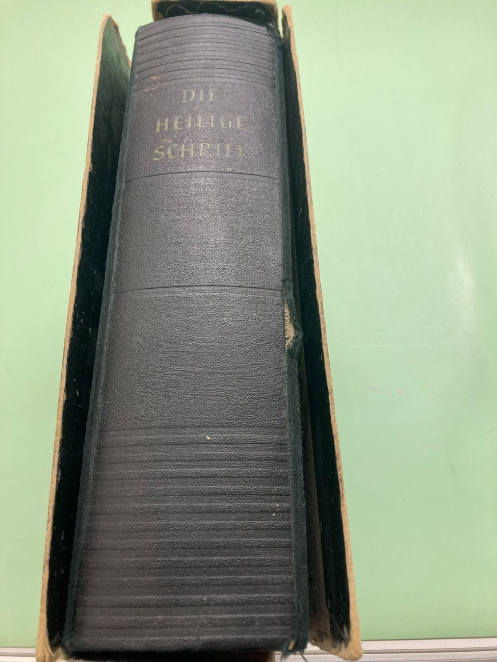 Libri: Die Heilige Schrift, Antike Bibel – Usato da Bauma venduto da Hmuggi 7