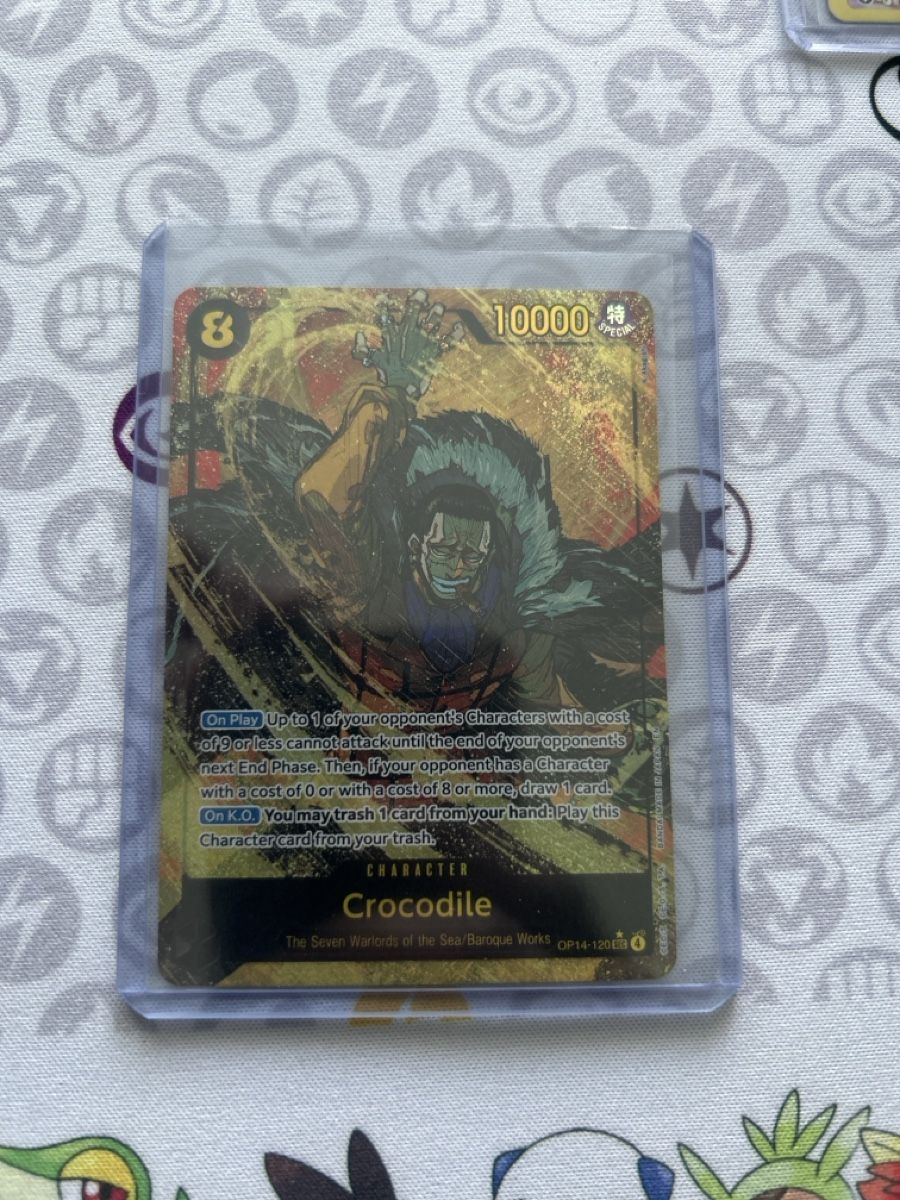 Bandai Sammelbilder & Trading cards: Crocodile OP14-120 – Neu (gemäss Beschreibung) aus Zürich von AinzCHF