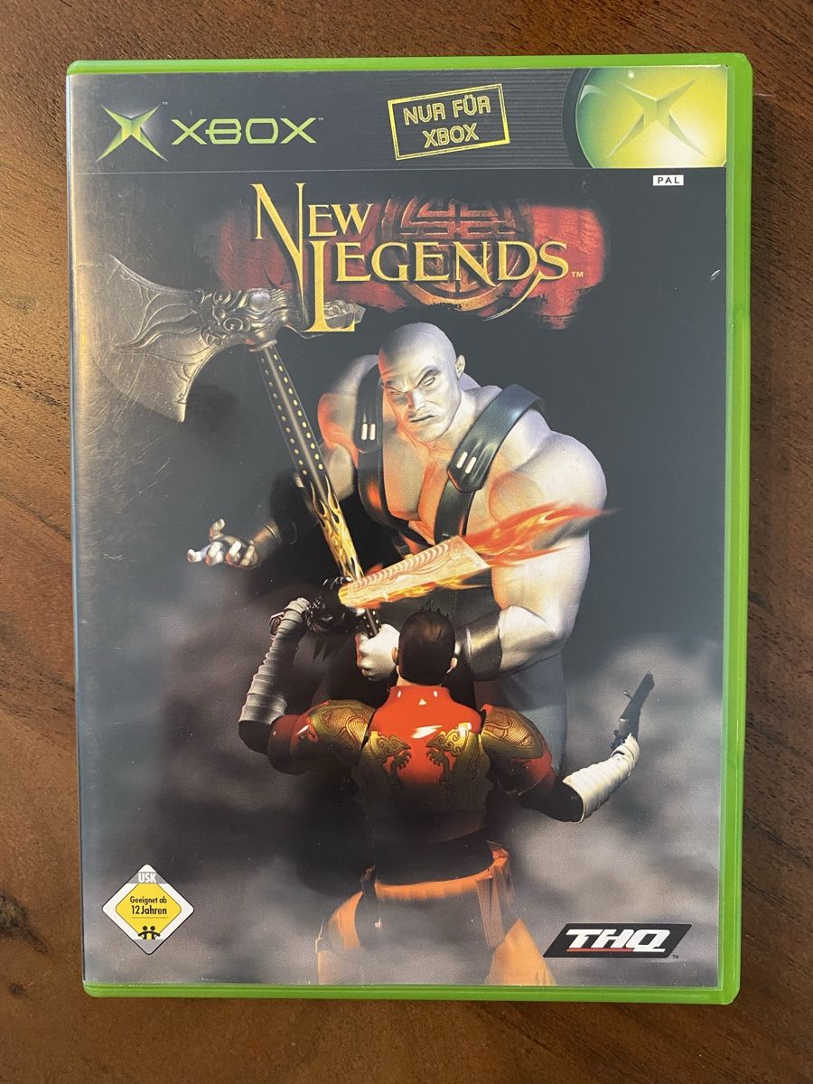 Microsoft Spiele: New Legends für Xbox – Gebraucht aus Thunstetten von Virus_33