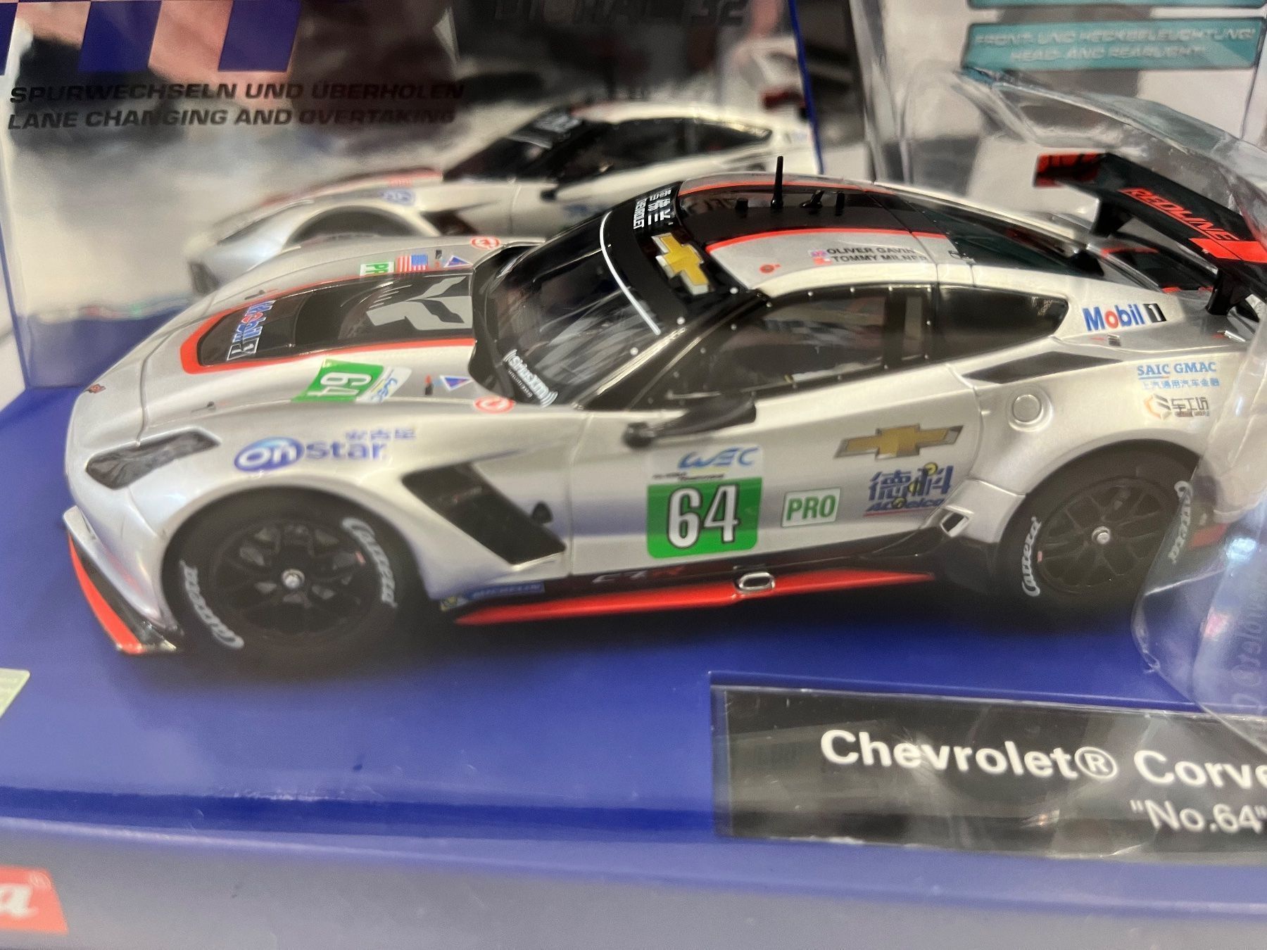 Carrera Piste: Carrera Digital 132 Corvette – Nuovo e nell'imballaggio originale da Hunzenschwil venduto da Dudi55 1