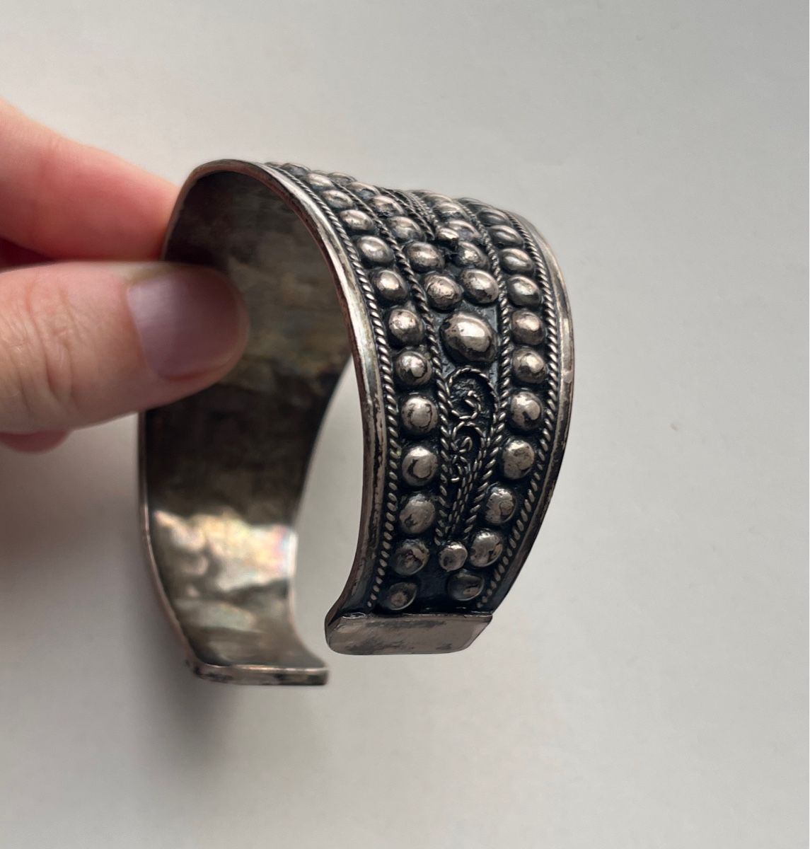 Bracciali & Braccialetti: Vintage Boho Silver Bracelet – Usato da Gandria venduto da mar_5yvs 2