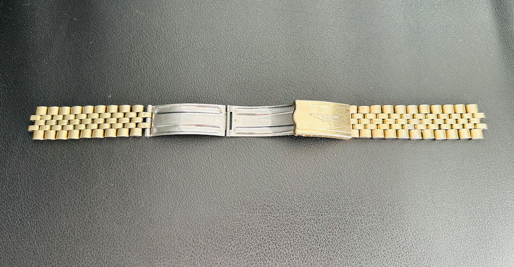 Tissot Uhren: LONGINES - BRACELET PLAQUÉ OR 17 mm AVEC BOUCLE ORIGINALE – Gebraucht aus Conthey von advisia 3