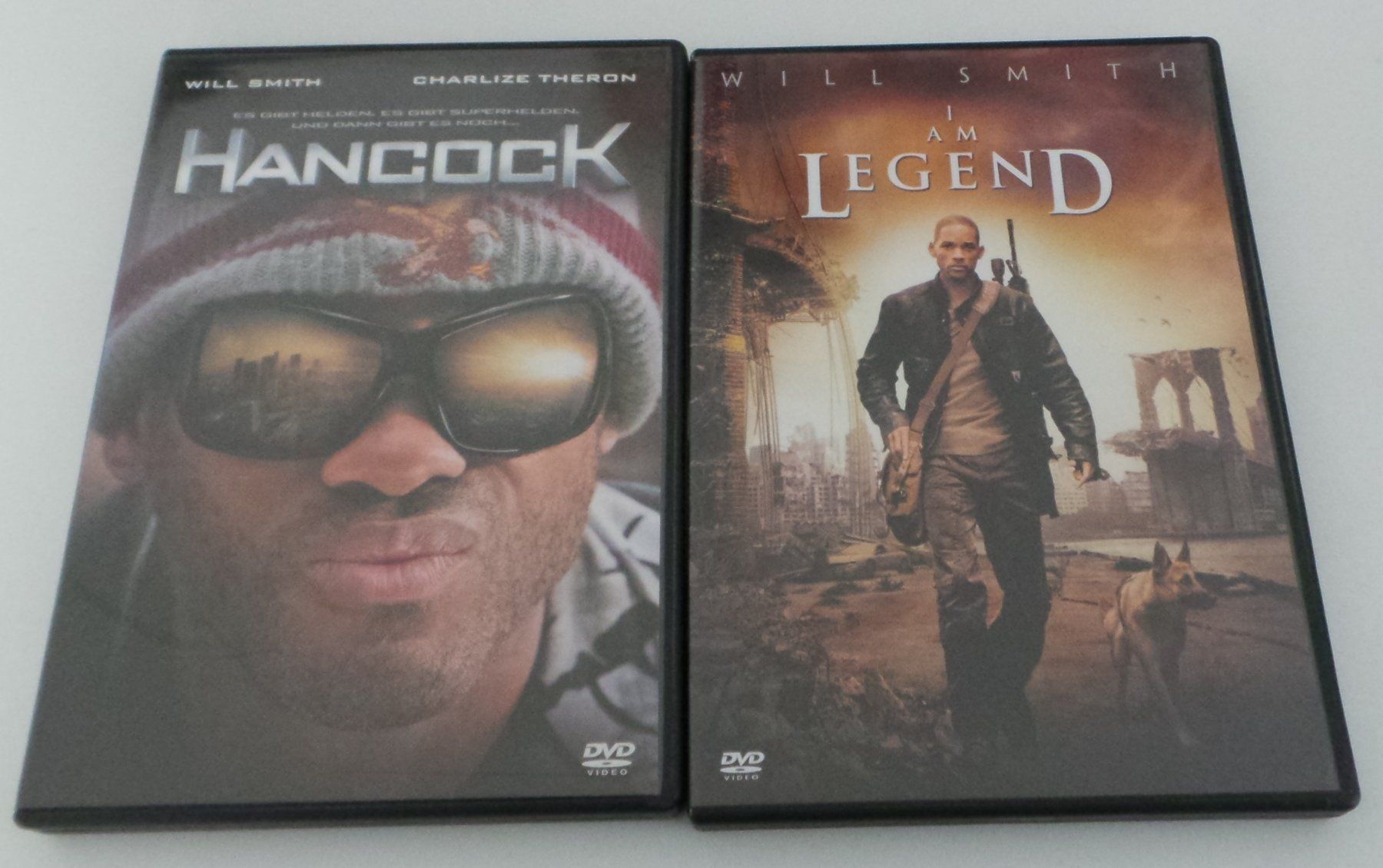 Alle DVDs: 2 DVDs mit Will Smith – Gebraucht aus Flamatt von Tattoo18