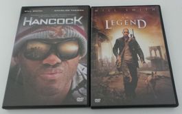 2 DVDs mit Will Smith