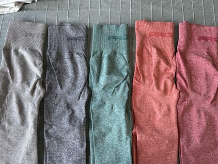 5x Prozis Leggings Damen Sport Gr M