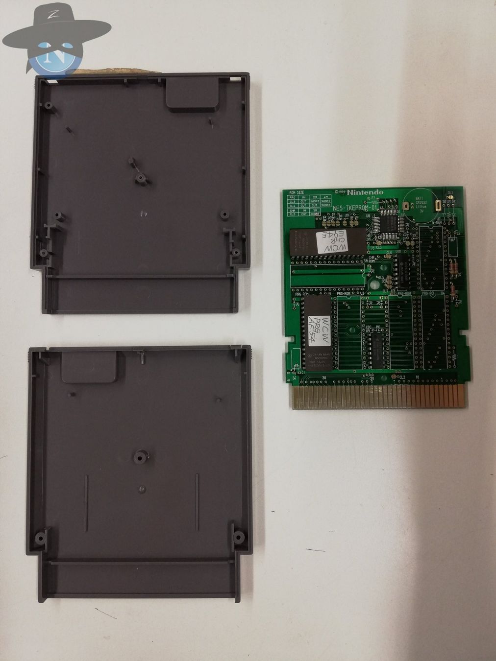 Nintendo Giochi: World Championship Wrestling - PROTOTYPE Modul Nintendo NES – Usato da St. Gallen venduto da zorro_dc 3