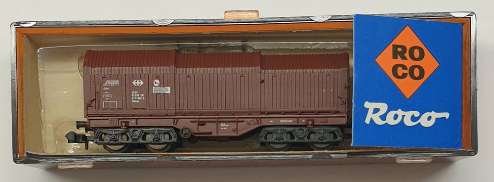 1x Güterwagen Spur N - ROCO - Perfekt!!! | Kaufen auf Ricardo