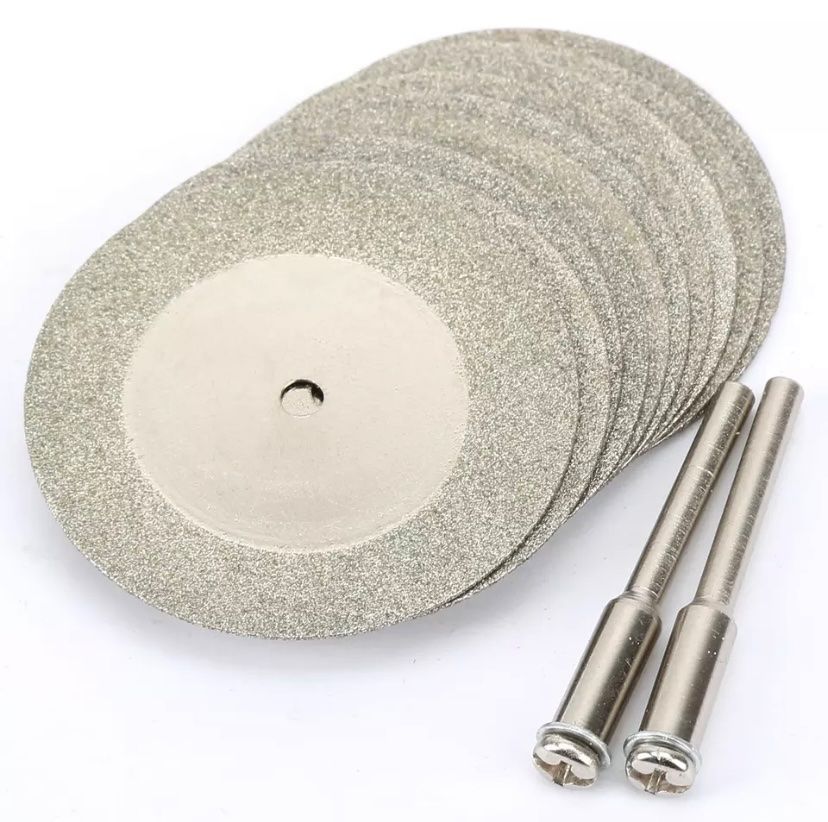 Alle Werkzeuge: Trennscheiben 12pcs / 50mm / Diamonte Neu – Neu und originalverpackt aus Seon von Aaargauer01 8