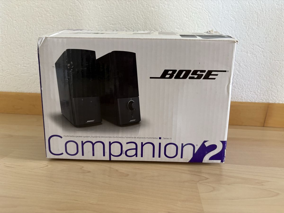 Bose Lautsprecher: Bose Companion 2 – Neu (gemäss Beschreibung) aus Degersheim von GVkauf