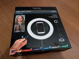 Hama LED Ring Light FoldUp 102 mit Bluetooth