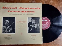 Vinyl LP  - Concert Zwei Violinen JS Bach - Germany