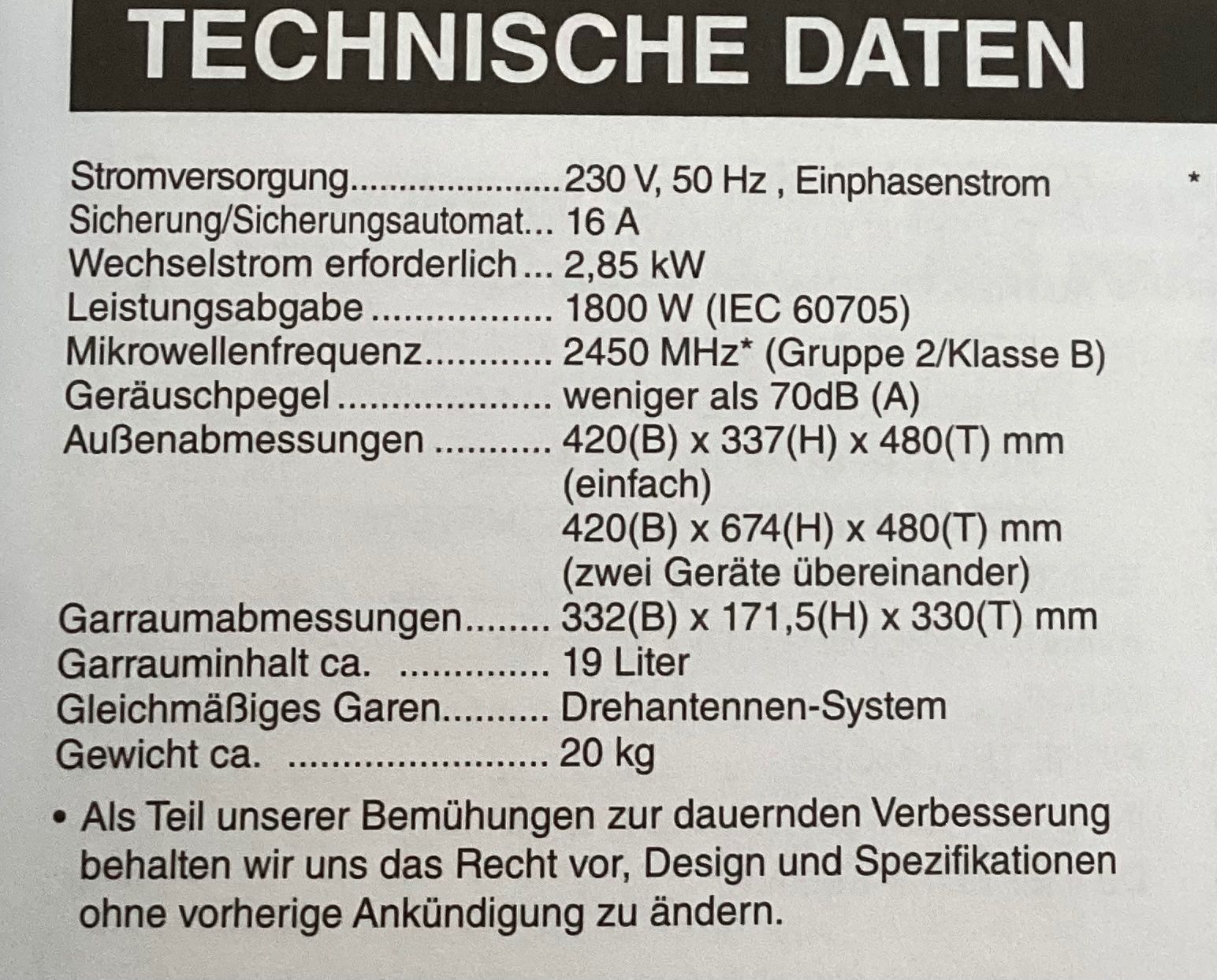 Sharp Elettrodomestici da cucina: Professionelle Sharp Mikrowelle - Top Zustand! – Usato da Bätterkinden venduto da srilanka47 1