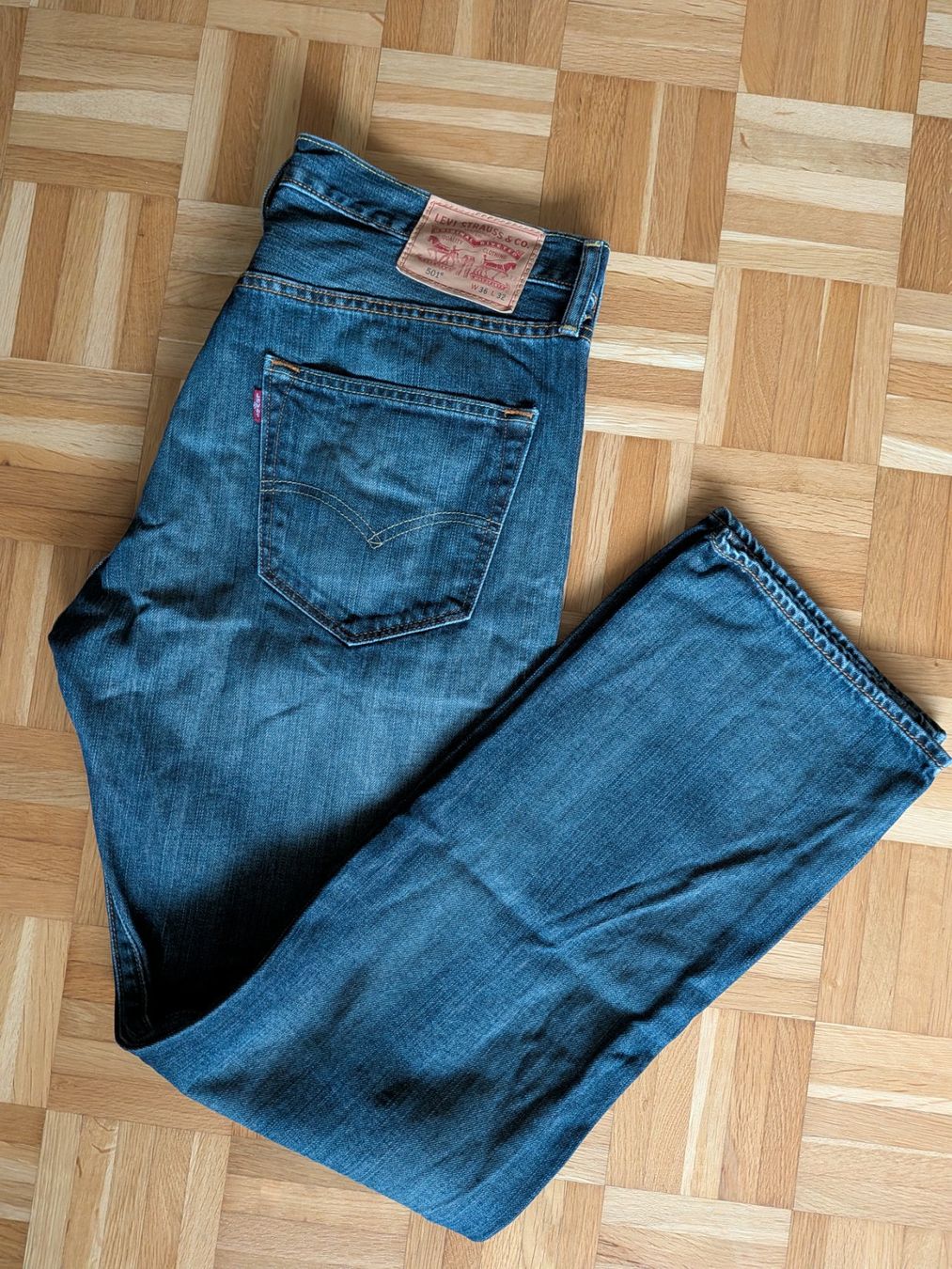 Levi's Jeans: LEVI Jeans 501, Gr.36/32 – Usato da Münchenbuchsee venduto da Grundel74 1