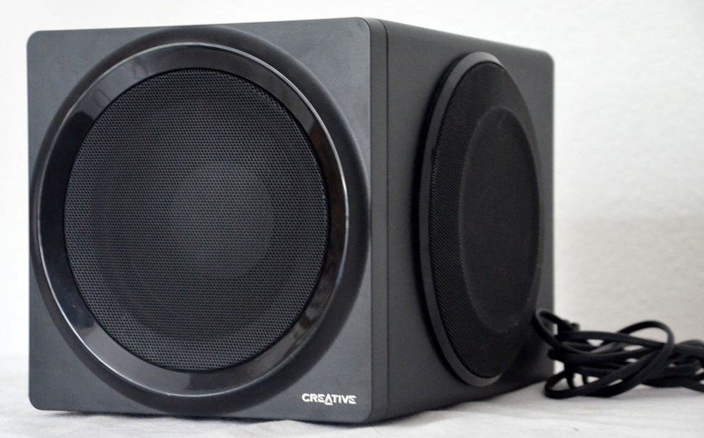 Creative GigaWorks T3 Subwoofer (Gebraucht) in Collonges für CHF 55 ...